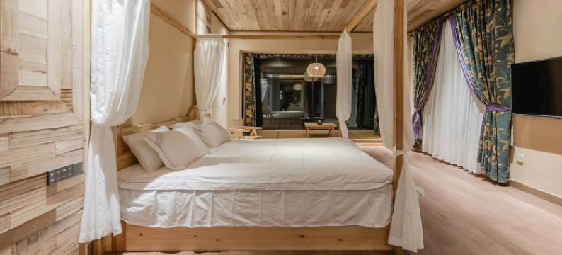 半山居雪山民宿图片