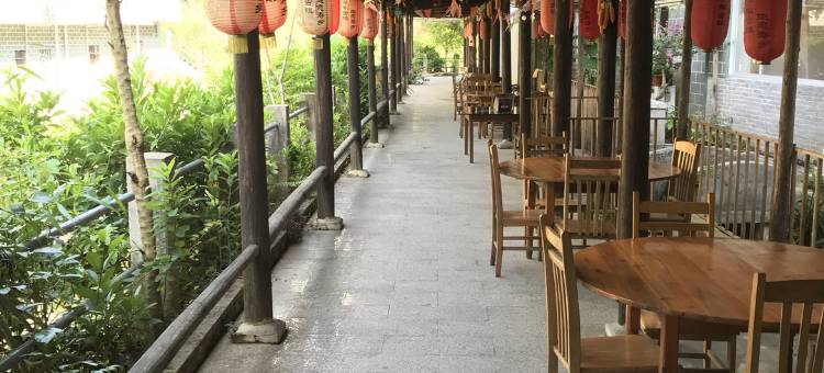 岑溪天龙山庄图片