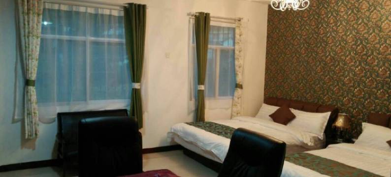 盐边院子里度假别院图片