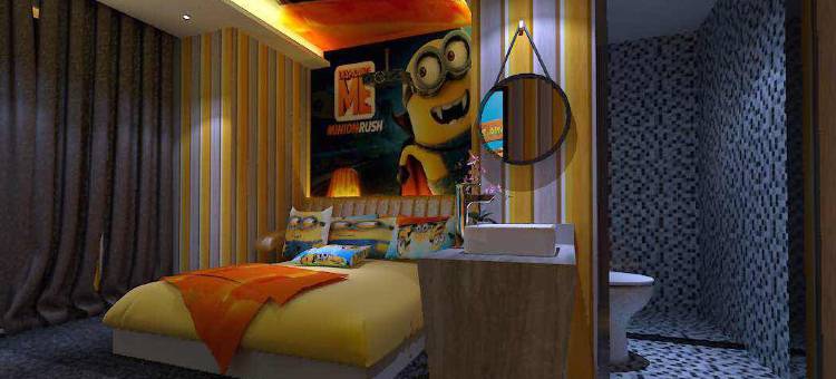 领秀主题酒店(马鞍山东站安工大秀山校区店)图片