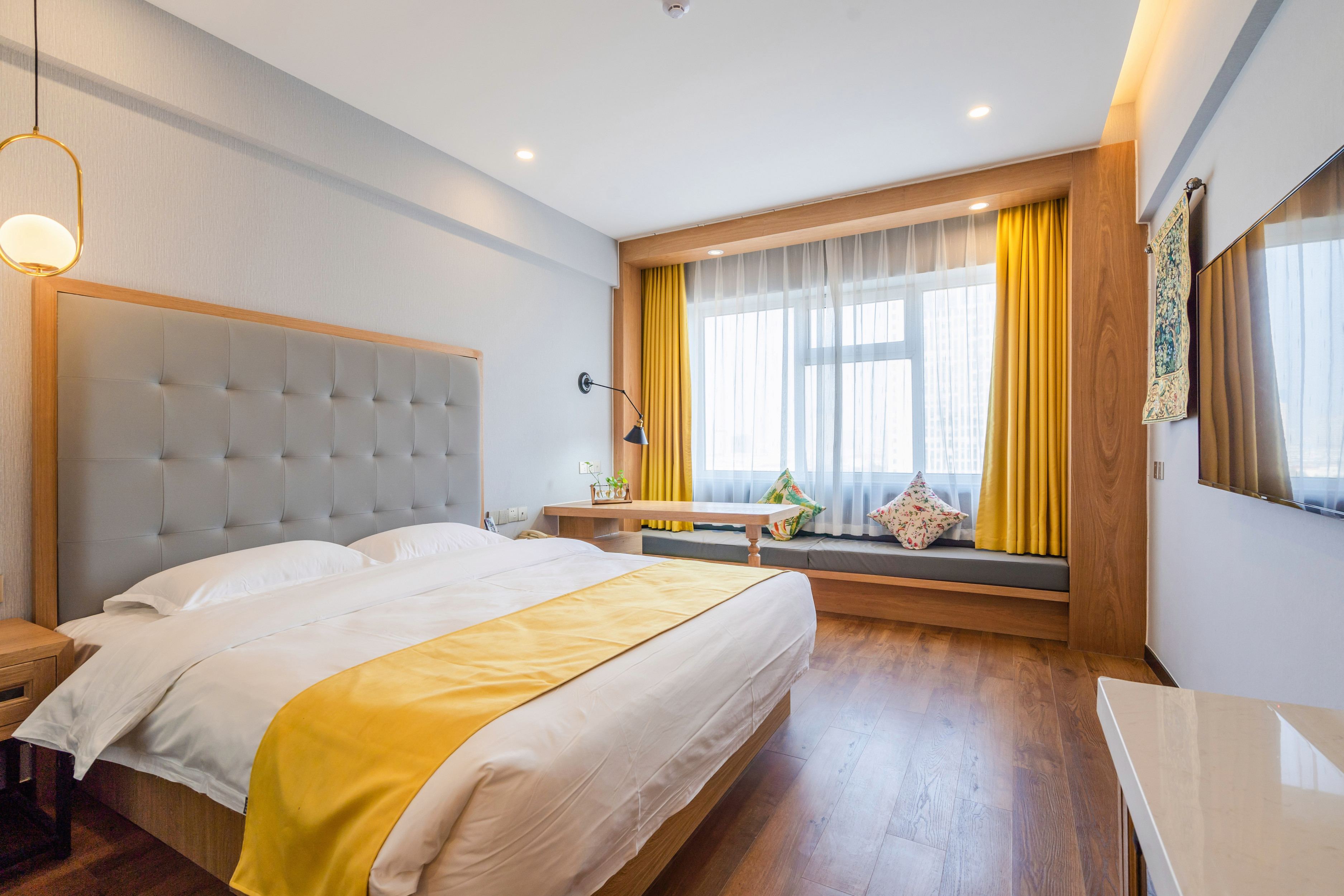 Hanlin Hotel Over view