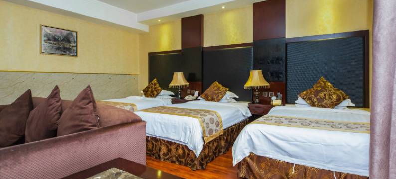 雅致丽泊酒店(西安二环北路大明宫西地铁站店)图片