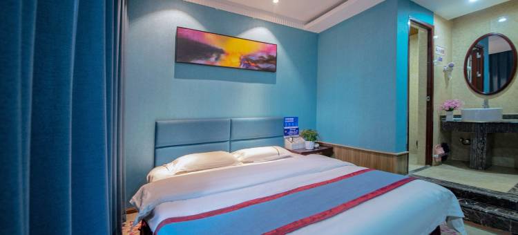 成都喜客商务酒店(犀浦地铁站店)图片