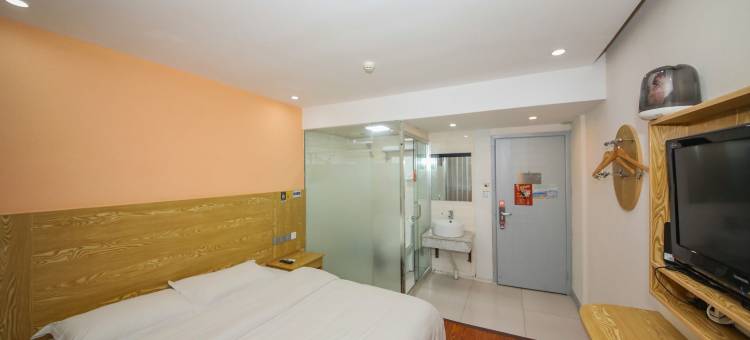 布丁严选酒店(杭州浙江交通职业技术学院金家渡地铁站店)图片