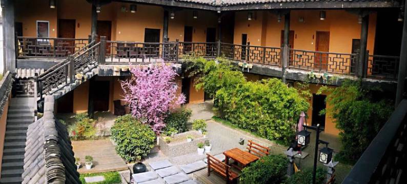 勉县上溪院酒店图片