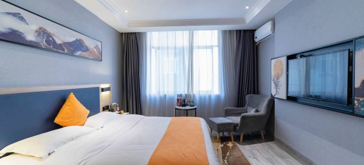 田东明月湖主题酒店图片