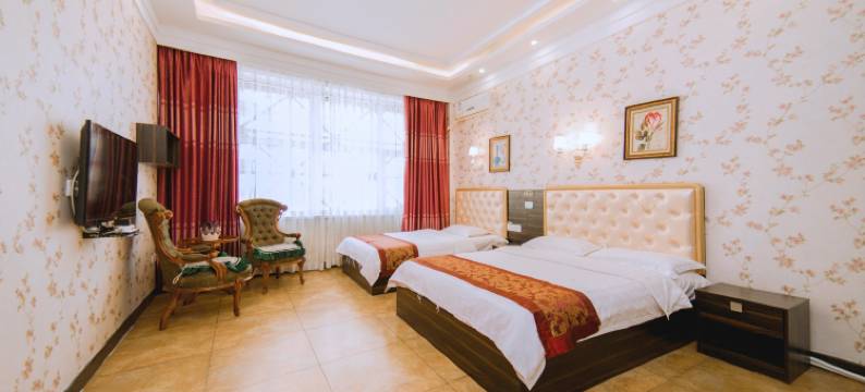 鸡西维多利亚宾馆图片