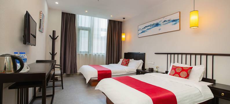 泊澎酒店(郑州二七万达店)图片