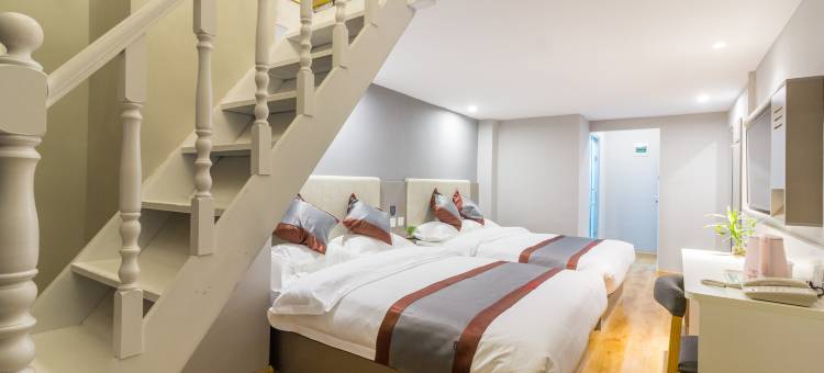 都市MINI·精选酒店(青岛火车站栈桥店)图片