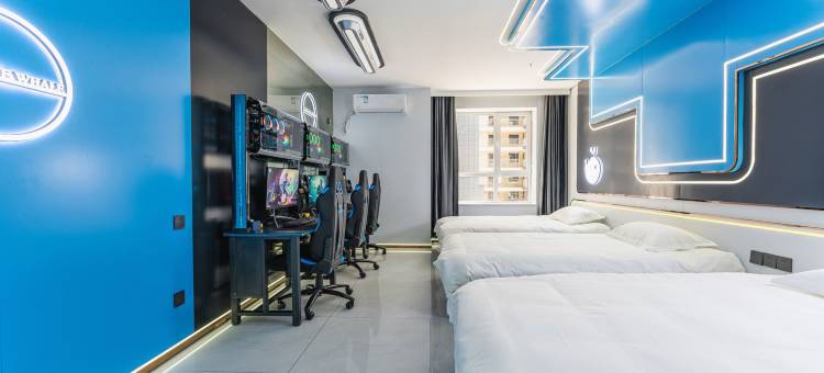 小蓝鲸电竞酒店(淄博宏程国际店)图片