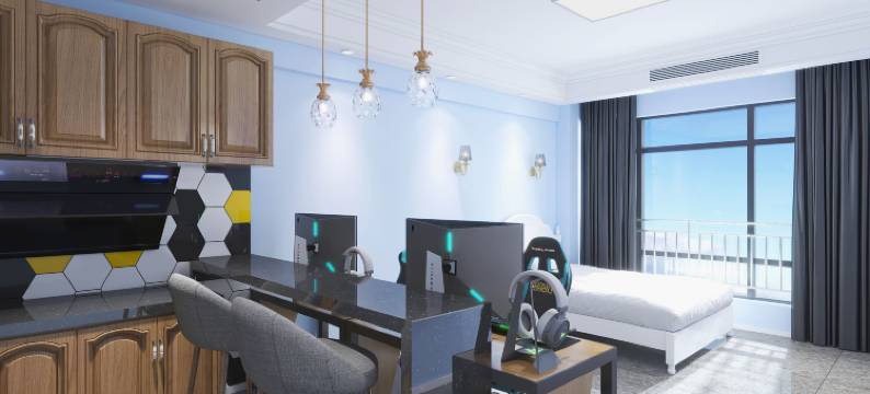 武汉曼巴电竞公寓图片