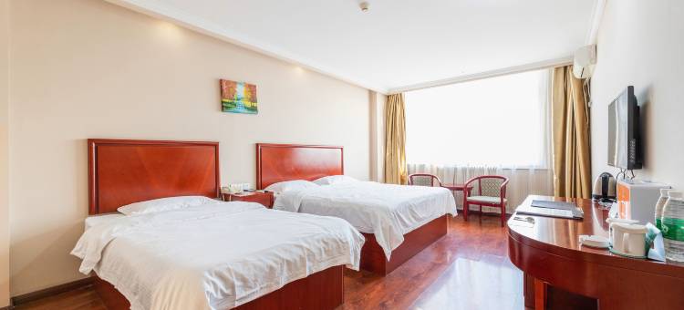 格林豪泰贝壳酒店(天津曹庄地铁站交通学院店)图片