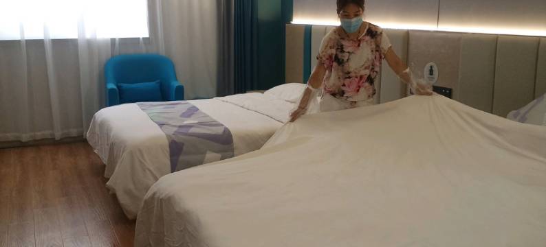 悦享酒店(钟楼地铁站店)图片