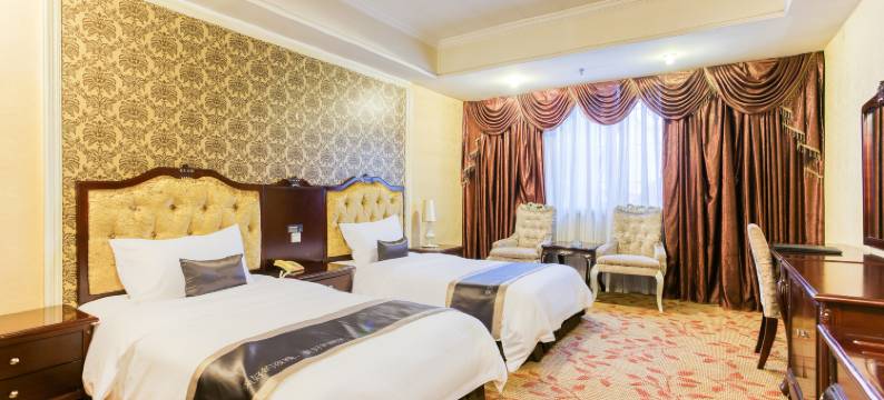 成都富丽大酒店(市五医院地铁站温江大学城店)图片