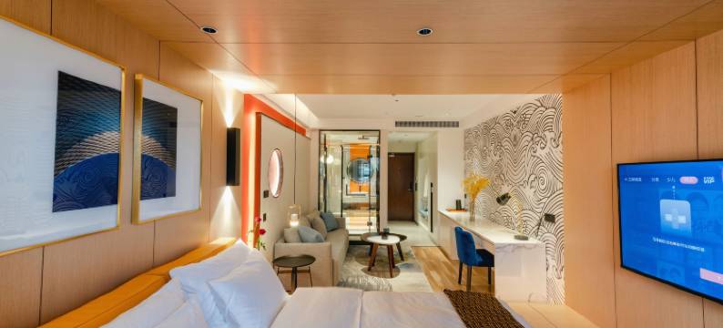 金尚云居艺术酒店(同德广场金尚俊园尚座店)图片