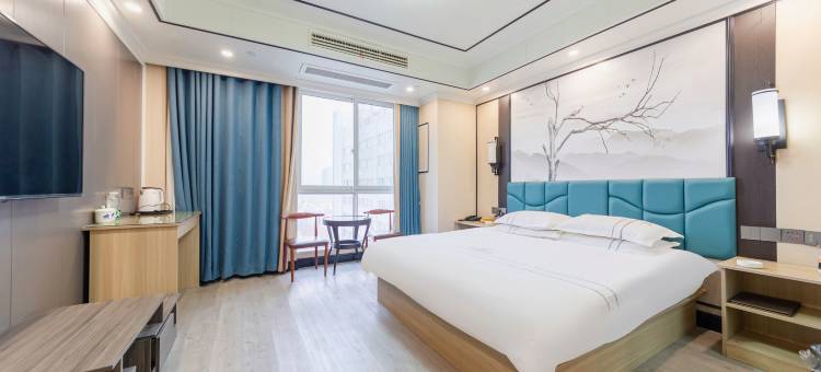 水泽凯家精品酒店(银河国际广场店)图片