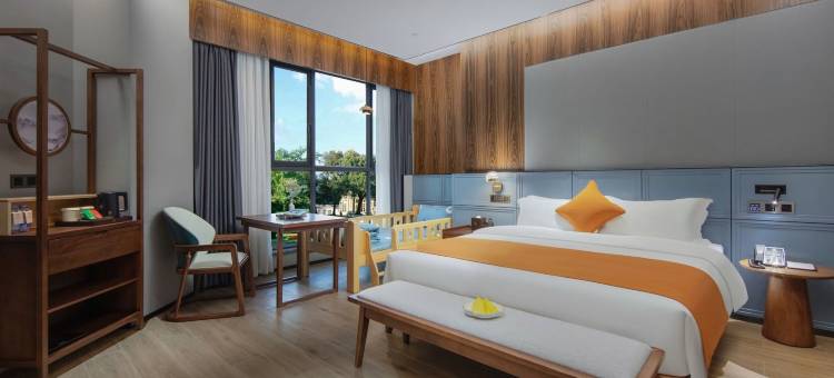 岳阳悦栖酒店(熊猫苑店)图片