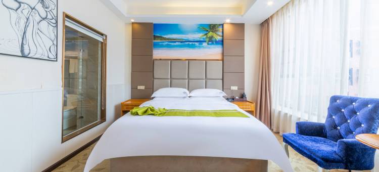 遂宁亚西亚酒店(物流港健坤城店)图片