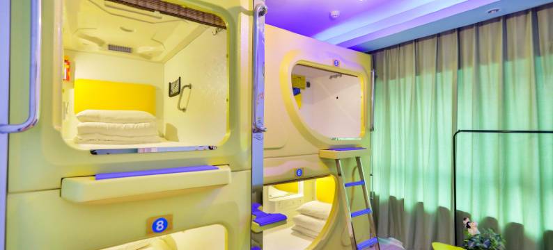 沈阳行者旅行太空舱青年旅舍图片