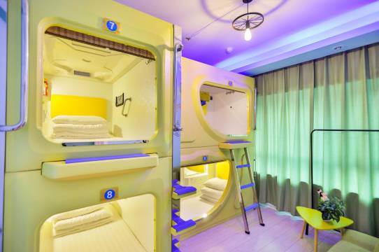 沈阳行者旅行太空舱青年旅舍