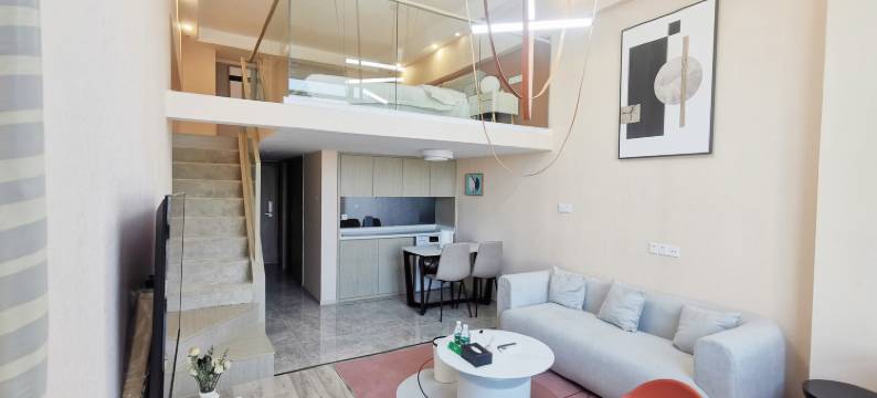 澎湖湾Loft轻奢公寓酒店(南昌王府井店)图片