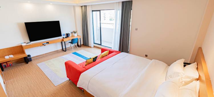 希岸·轻雅酒店(广州市花地湾芳村地铁站店)图片