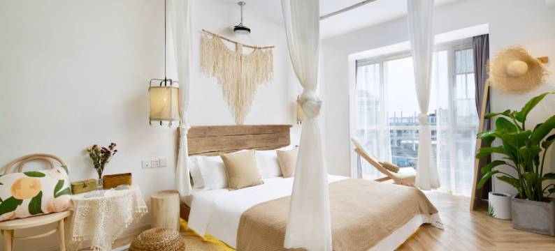 重逢朴舍民宿(长沙国金中心店)图片