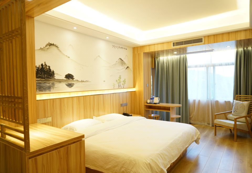 湖畔悦景酒店(福州金山农大店)外景图