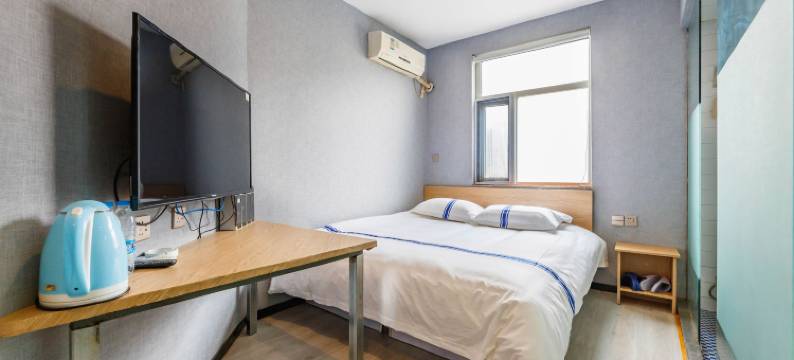 布丁酒店(西安科技二路文理学院店)图片