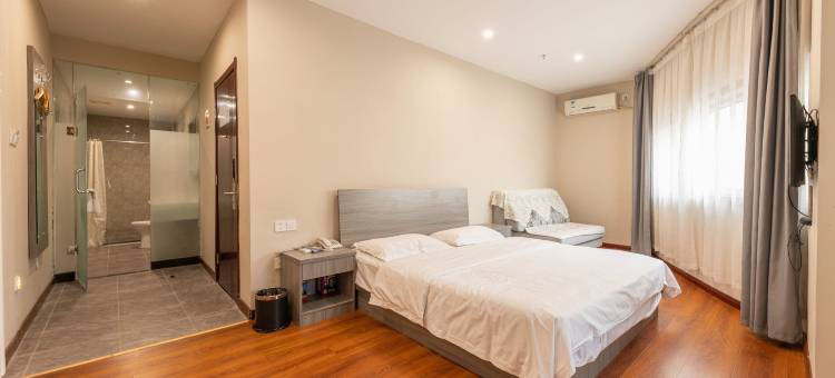 如家派柏·云酒店(天津学苑北路地铁站科技大学店)图片