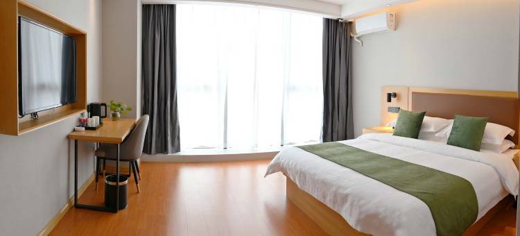 格林豪泰智选酒店(昆山巴城创业生活园店)图片