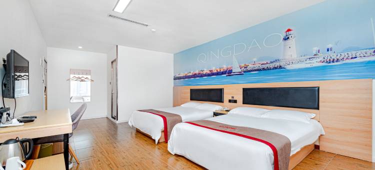 尚客优精选酒店(火车站东广场栈桥店)图片