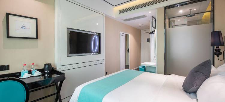 希岸酒店(济南泉城欧乐堡店)图片