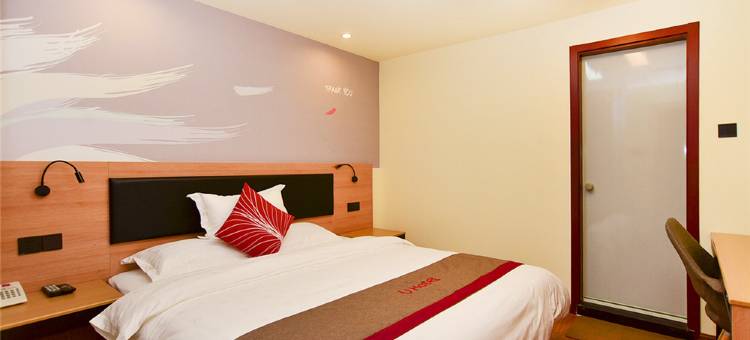 尚客优精选酒店(火车站东广场栈桥店)图片