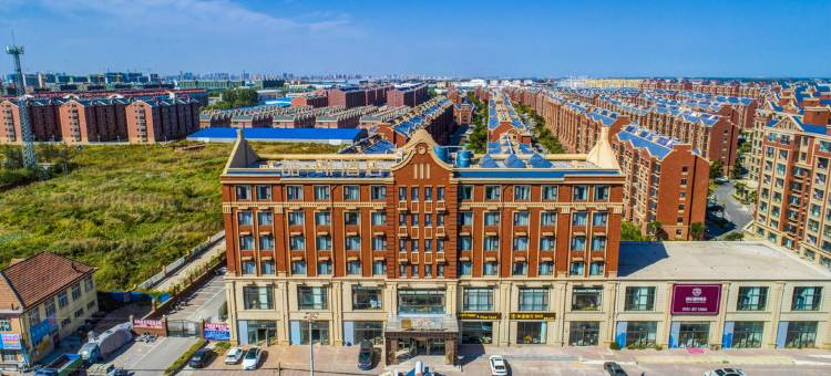 喆啡酒店(青岛胶东国际机场胶东地铁站店)图片