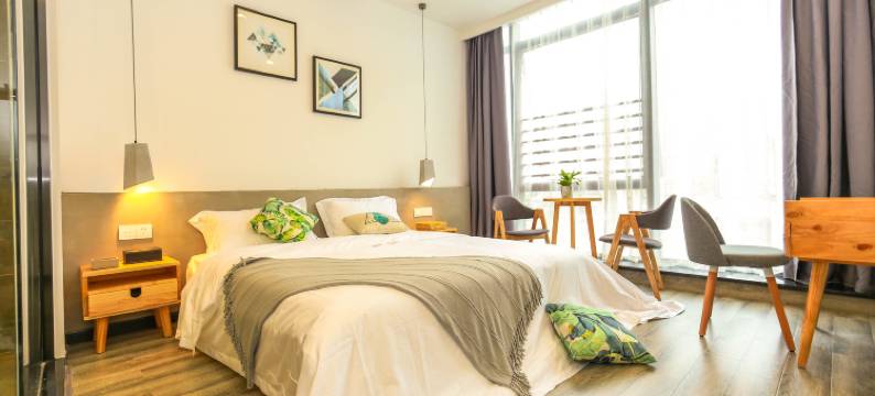 重庆筑梦北欧艺术酒店(北城天街九街店)图片