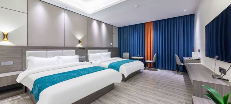 英德晨曦酒店图片