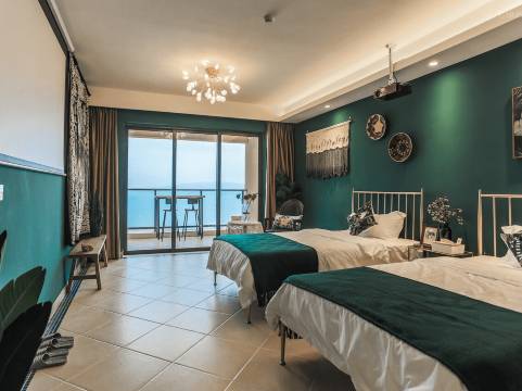 阳江瞰海度假公寓(海陵岛保利银滩店)