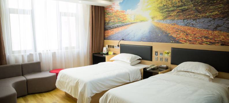 防城港驿居酒店图片