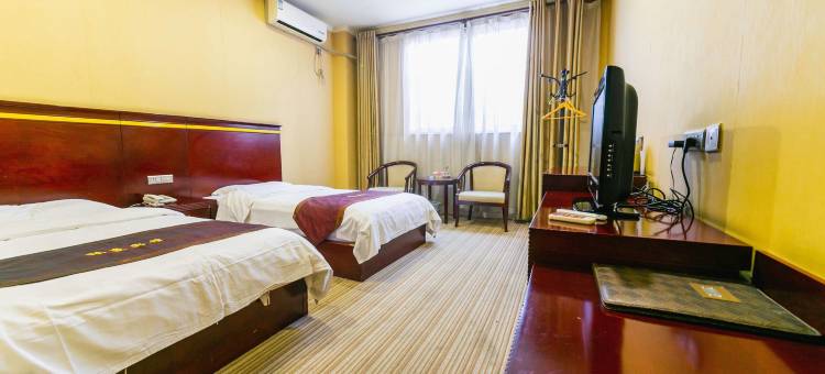 林豪酒店(西安万象城生命树电视塔地铁站店)图片