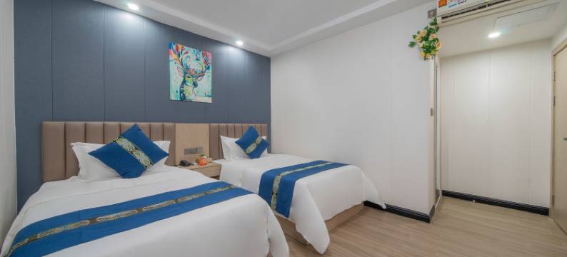 江涛酒店(广州江南西市二宫地铁站店)图片