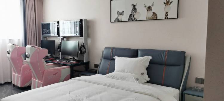 自由空间电竞酒店图片