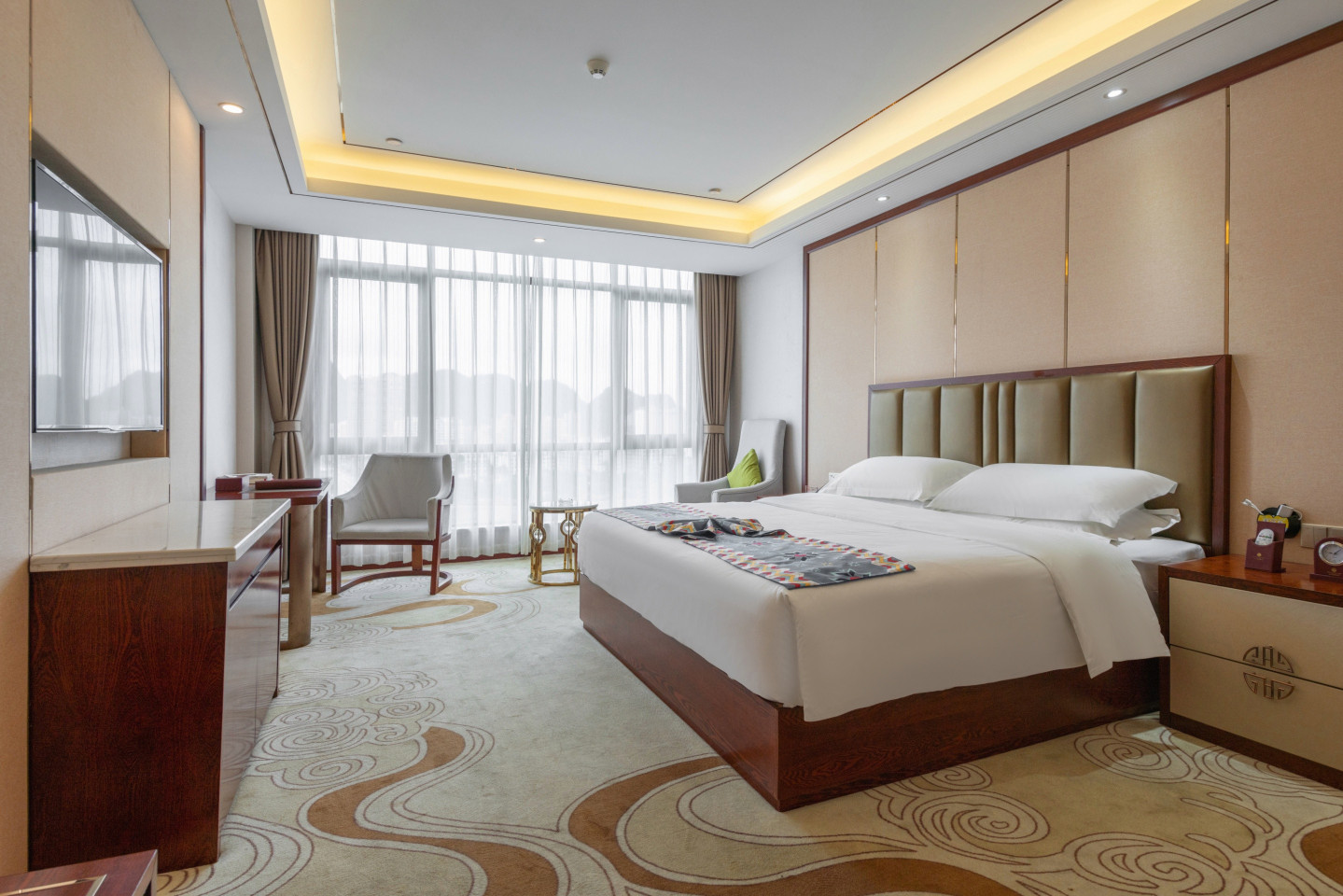 Yaoxiang Guest HouseOver view