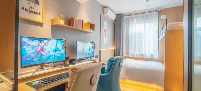 未知里泛娱酒店(太原火车站五一广场店)图片