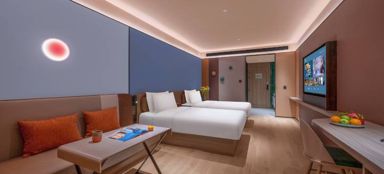 桔子酒店(武汉汉口站泛海CBD店)图片