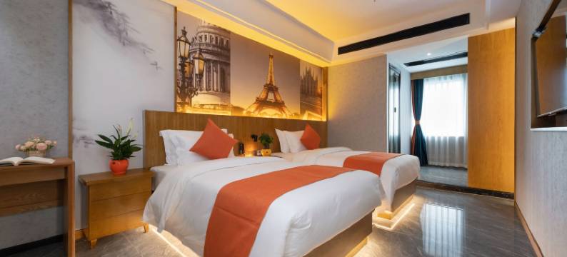 丹恋斯电影酒店(株洲火车站直中医院店)图片