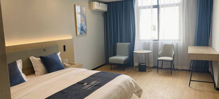 安欣优品酒店(浮桥展览城店)图片