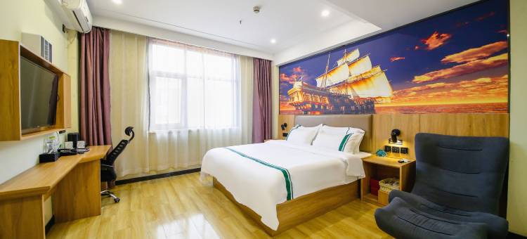 格林豪泰智选酒店(德州福星街汽车站店)图片