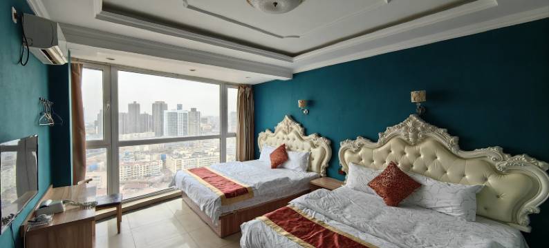 青岛五号主题海景日租房火车站栈桥店图片