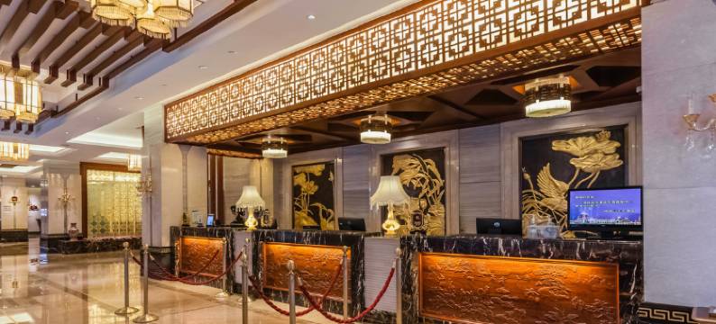 桃园山庄酒店(飞马水城景区店)图片